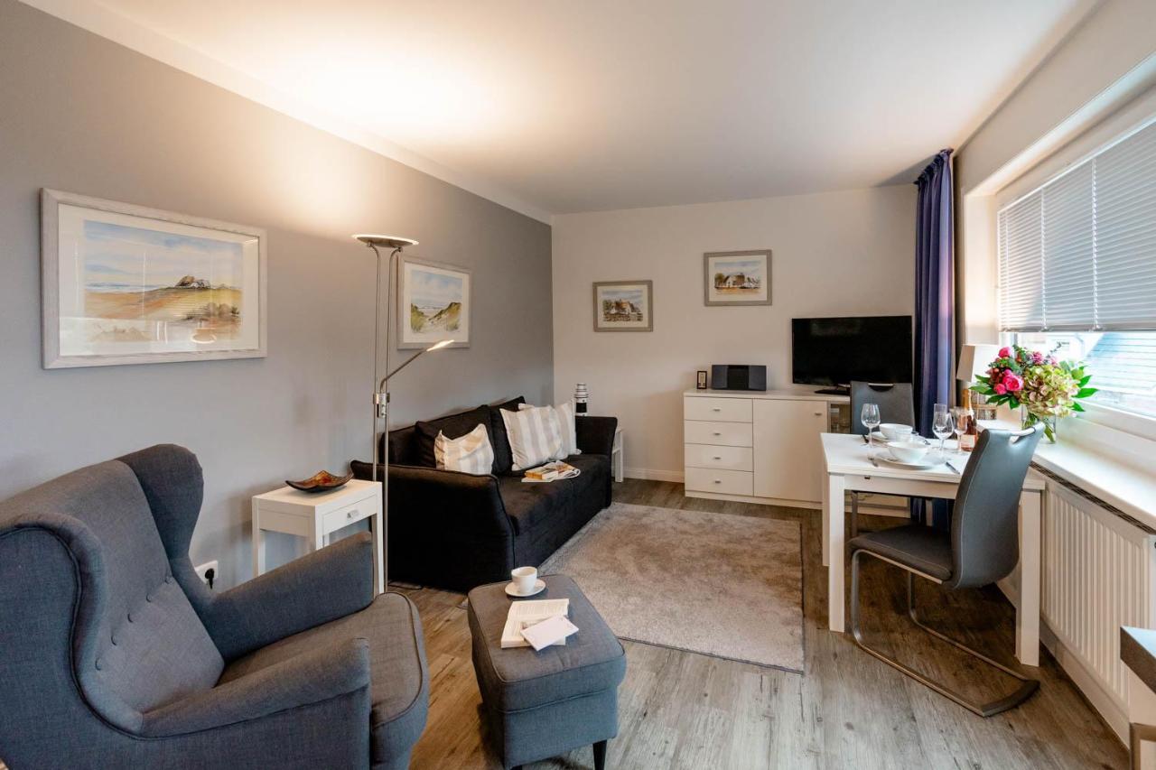 Ferienwohnung Sonnenidyll Westerland Exterior foto